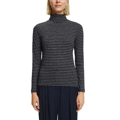 Image of ESPRIT Women&#039;s 113EE1K335 T Shirt, 400/NAVY, XS