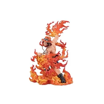 Image of TAMASHII NATIONS One Piece [Extra Battle] Portgas D. Ace Bounty Rush 5th Anniversary , Bandai Spirits FiguartsZERO Collectible Figure