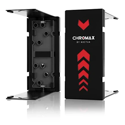 Image of Noctua NA HC7 chromax.black.swap, Heatsink Cover for NH U12A (Black)