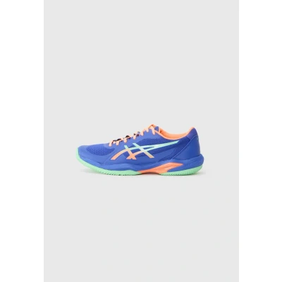Image of ASICS Men&#039;s Solution Swift FF 2 Padel Sneaker, Dark Cobalt Menthol, 10 UK