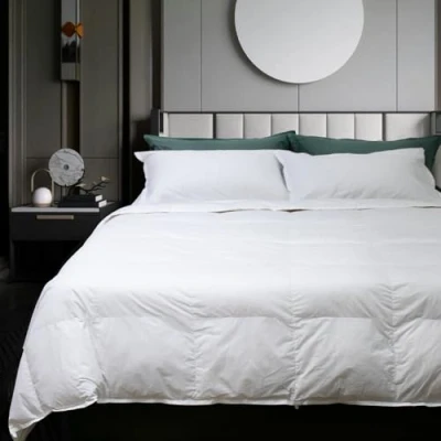 Image of Gabel nottetempo, Goose Down Duvet Single 205 x 155 2 cm Bianco