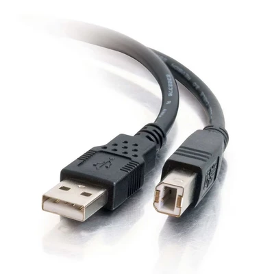 Image of C2G 81566 2m USB 2.0 A/B Cable Black