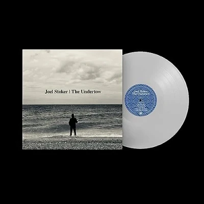 Image of Joel Stoker The Undertow Clear vinyl 2023 UK LP COOKLP894