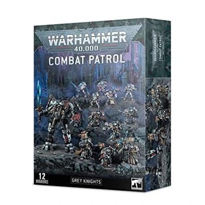 Image of Games Workshop Warhammer 40,000 Combat Patrol: Grey Knights