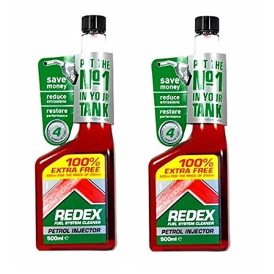 Image of Fastcar 2 x Redex Petrol System Cleaner (500ml For The Price Of 250ml)
