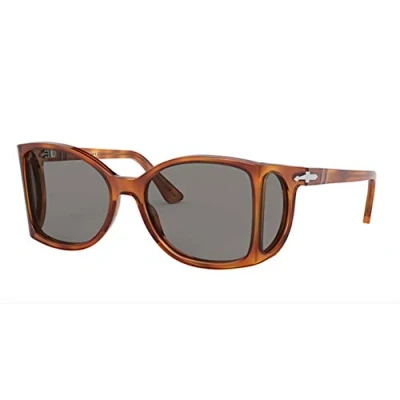 Image of Persol Mens Sunglasses PO0005 96/R5 Terra Di Siena Grey Brown One Size