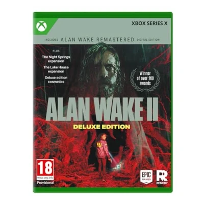 Image of Alan Wake 2 Deluxe Edition Xbox