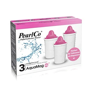 Image of PearlCo Magnesium classic 3 Pack Water Filter Cartridges (compatible with Brita® Classic)