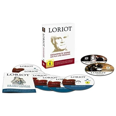 Image of Loriot Gesammelte Werke aus Film und Fernsehen (neu) [8 DVDs]