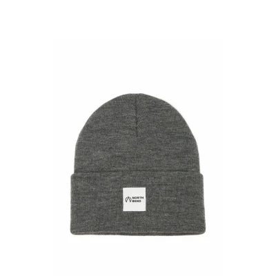 Image of North Bend Nblou U Beanie, Size: One Size, Dark grey melange