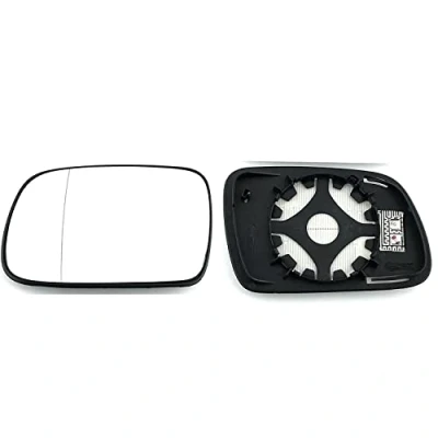 Image of Fits Peugeot 407, For 2004 to 2008 Heated Base Convex Wing Mirror LEFT HAND (UK Passenger Side)