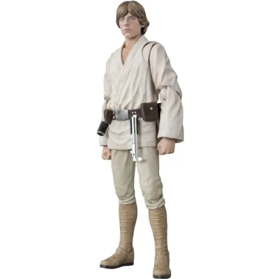 Image of S.H. Figuarts Star Wars: Episode IV A New Hope Luke Skywalker (A Hope) (Resale Version), Approx. 5.9 inches (150 mm), ABS &amp; PVC Pre Painted Action Figure