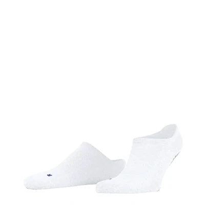 Image of FALKE Unisex Cool Kick U HP Soft Breathable Quick Drying Grips On Sole 1 Pair Grip socks, White (White 2000), 11 12.5