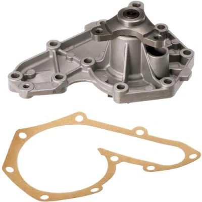 Image of 210107370R, 7701464736, 7701465578, 7701465816, 7701466578 Water pump GATES WP0119 for V ribbed belt pulley without housing RENAULT: Trafic I Van