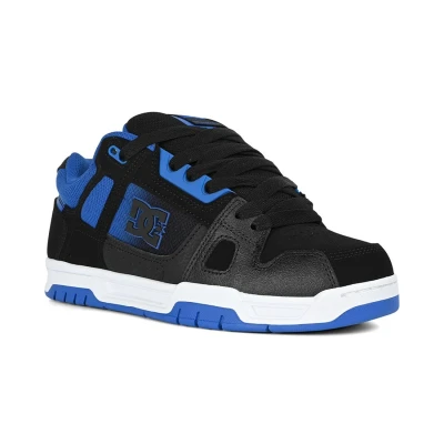 Image of DC shoes STAG Trainers, Women&#039;s, Size: 85, Ifo fade out indigo