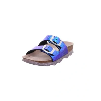 Image of Superfit Jellies Slipper, Blue 8010, 6 UK Child