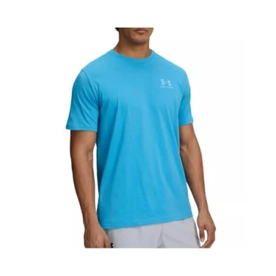 Image of Under Armour Sportstyle Left Chest Short Sleeve T Shirt 3XL Blue