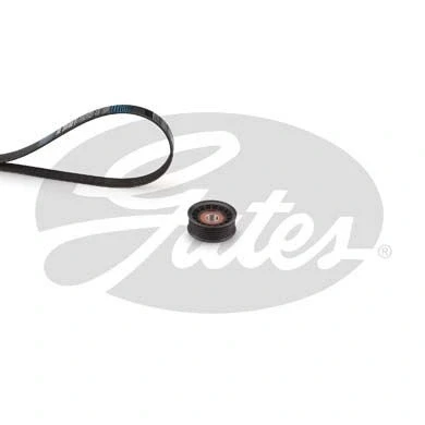 Image of 31258082 V ribbed belt set GATES K016PK1249SF FleetRunner Micro Stretch Fit VOLVO: V50, C30, FORD: Focus 2, Mk2 Box Body / Estate