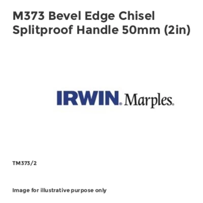 Image of Irwin TM373 Bevel Edge Chisel Splitproof 2&quot;