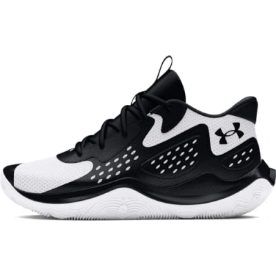 Image of Under Armour JET 23 Basketball shoes black, Men&#039;s, Size: 14, Black Textile