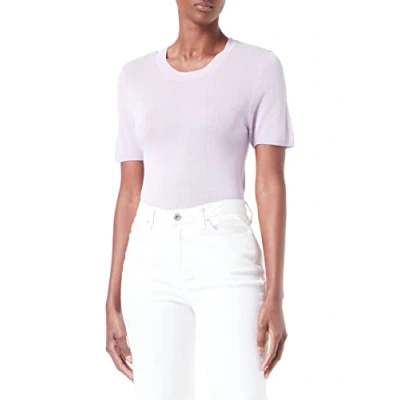 Image of ONLY Women&#039;s ONLSHIRLEY S/S Pullover KNT NOOS Sweater, Orchid Petal, S
