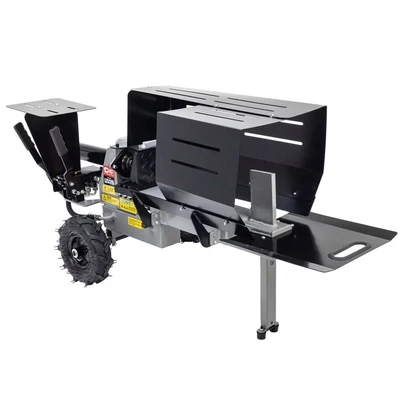 Image of SIP Petrol Log Splitter, Horizontal Wood 8 Ton Splitting Force, 196cc Single Cylinder OHV 6.5hp Motor, 3.6L Fuel Tank, 520mm Length