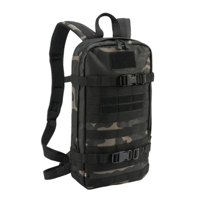 Image of Brandit Cooper Daypack Backpack, Size: One Size, Darkcamo
