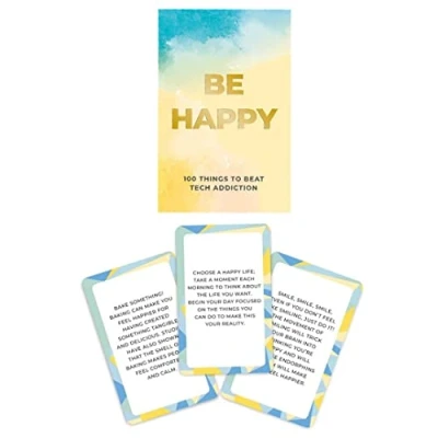 Image of Be Happy 100 Cards to Help You Find Your Way Back Happiness
