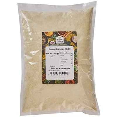 Image of Old India Onion Granules 40/60 1kg
