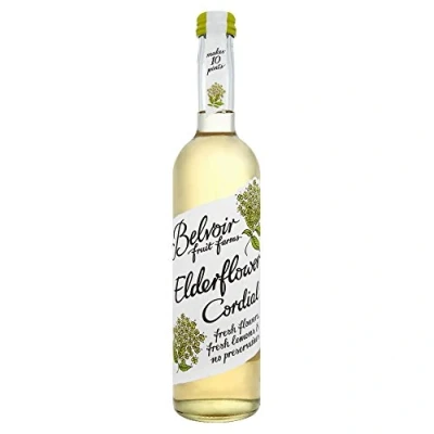 Image of Belvoir Fruit Farms Elderflower Cordial (500ml) Pack of 6