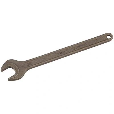 Image of 12mm Single Open End Spanner (37523) Draper