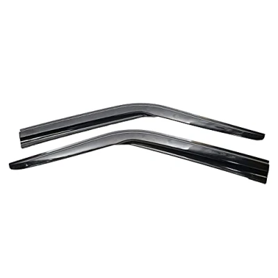 Image of INSUPPA Wind Rain Sun Smoke Guard Deflector 4pcs Fits Fiat Doblo Sport MK2 2010 On 5 Door