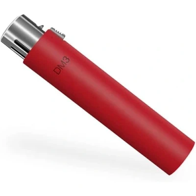 Image of DigiKuber Inline Microphone Preamp, Mic Booster Preamp for Dynamic and Passive Ribbon Microphones (Red)