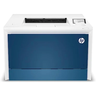 Image of HP Laserjet Pro 4202dw Laser Printer, Colour, Printer for Small Medium Business, Wireless, Print, Print from Phone or Tablet, 2 Sided Printing, Self healing, Ethernet
