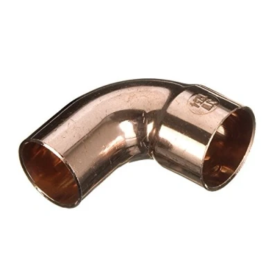Image of 28mm Street Elbow 90 Degree End Feed