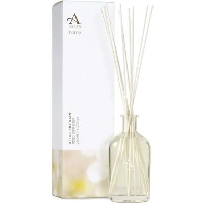 Image of Arran Sense of Scotland After the Rain Reed Diffuser (200ml/6.76floz) Fresh, Sensual &amp; Gentle with Rose Petals, Musk, Floral Citrus Soft Woods