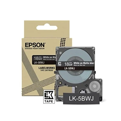 Image of Matte Black/White 18mm LK 5BWJ