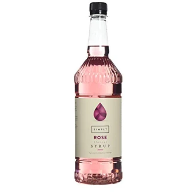 Image of Simply Rose Syrup, 1 Litre