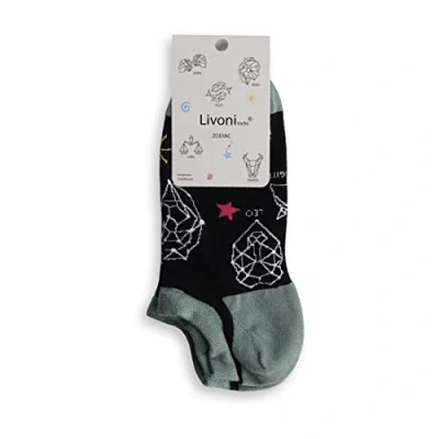 Image of Livoni Zodiac Low Socks 39 42, Multi Coloured, M