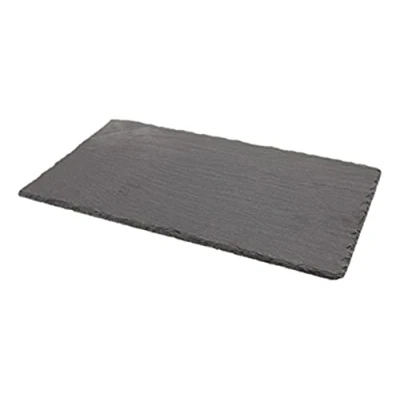 Image of Genware NEV SLTN 3218 Natural Slate Platter, 32 cm x 18