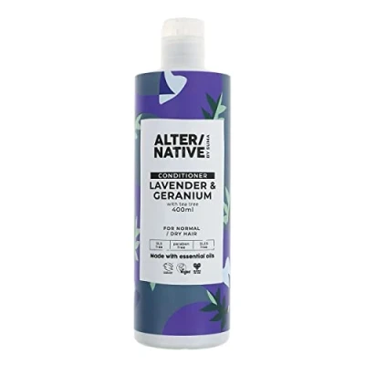 Image of Alter/Native Natural Plant Powered Cruelty Free Conditioner (Lavender &amp; Geranium, 400ml)