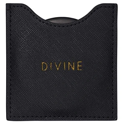 Image of Draeger Divine Mirror Round Pocket to Take Anywhere, Any Occasion Dimensions 8.5 cm x 8