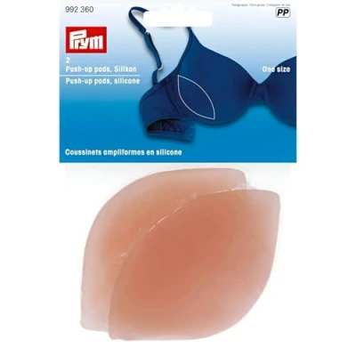 Image of Prym Push up Pads, one Size, Flesh, 100% Silicone