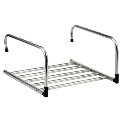 Image of DRBIT Adjustable Radiators Clothes Hanger Space Saving Radiator Airer Rack Versatile Drying for Laundry and Balcony