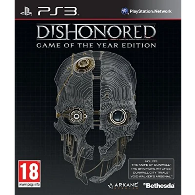 Image of Dishonored: Game of the Year Edition (PS3)