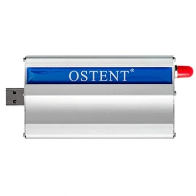 Image of OSTENT GSM GPRS Modem with Wavecom Q2403A Module USB Interface AT Commands SMS MMS