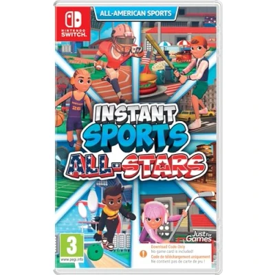 Image of Instant Sports All Stars (Nintendo Switch, Code In Box)
