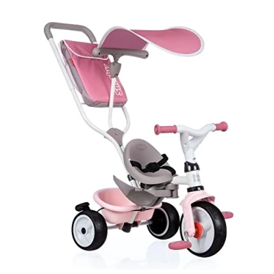 Image of SMOBY Baby BaladePink Childrens Tricycle