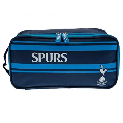 Image of Tottenham Hotspur Nylon Boot Bag with Zipper, Navy/Blue