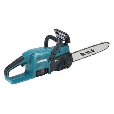 Image of Makita DUC357RT 18V Li ion LXT Brushless 350mm Chainsaw Complete with 1 x 5.0 Ah Battery and Charger